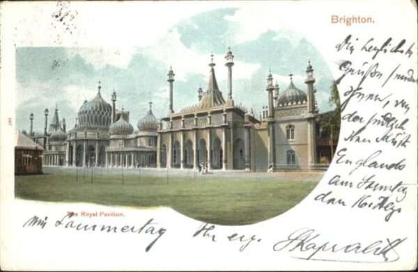 Brighton East Sussex Royal Pavillion