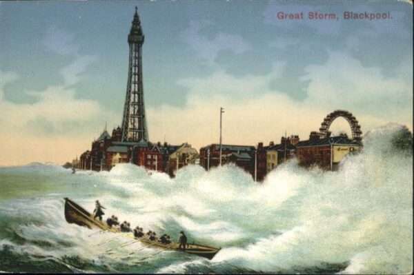 Blackpool Great Storm