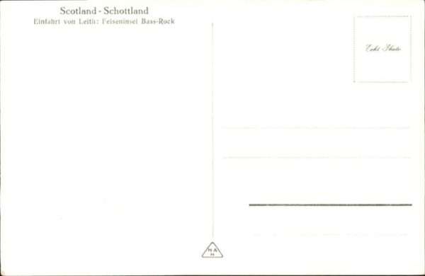 Leith Scotland Bass-Rock – Bild 2