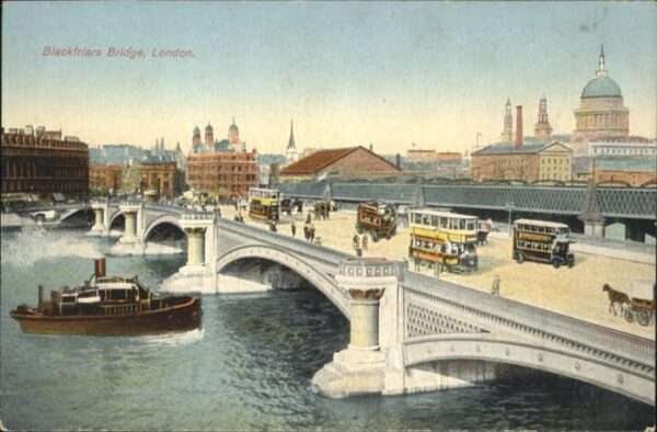 London Blackfair Bridge