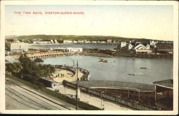 Weston-super-Mare The Two Bays