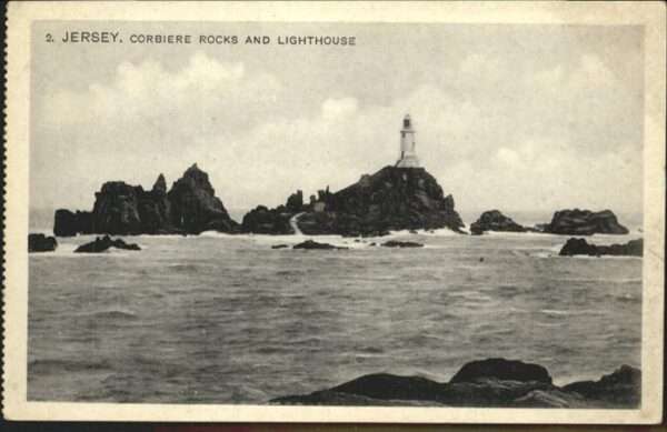 Jersey Kanalinsel Corbiere Rocks
Lighthouse