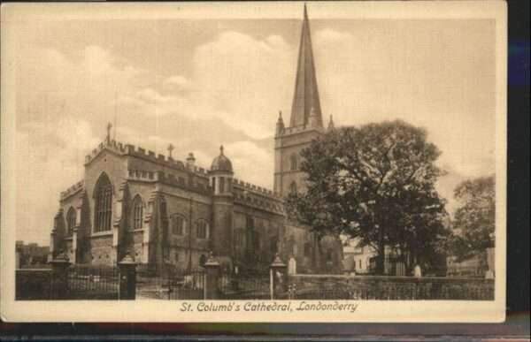 Londonderry Nordirland St. Columb`s Cathedral