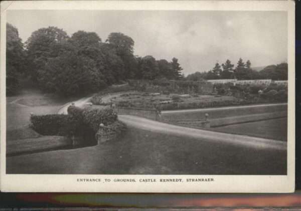 Stranraer Kennedy Castle