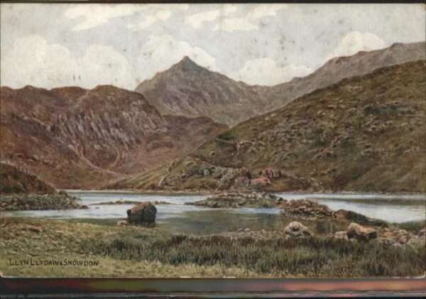Snowdon LLyn LLydawa