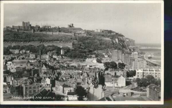 Dover Kent UK Castle
Harbour