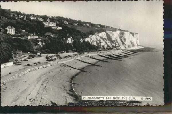 Dover Kent UK St. Margarets Bay