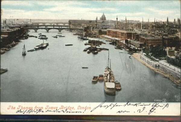 London Tower Bridge
Thames