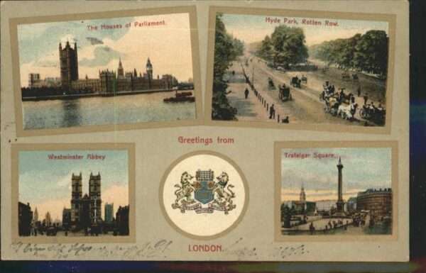 London Westminster Abbey Hyde Park, Trafalgar