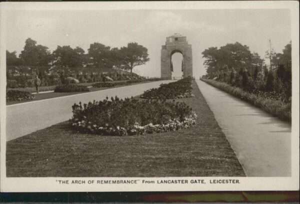 Leicester United Kingdom Arch of Remembrance
Lancaster Gate