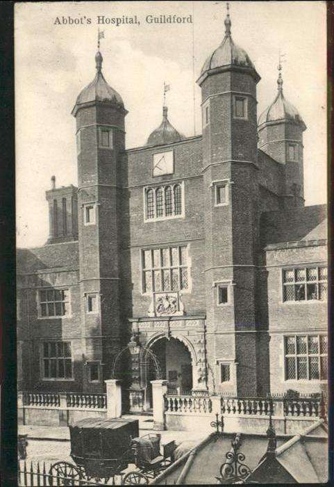 Guildford Abbots Hospital