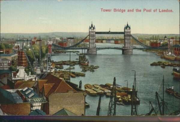 London Tower Bridge
Pool of London
