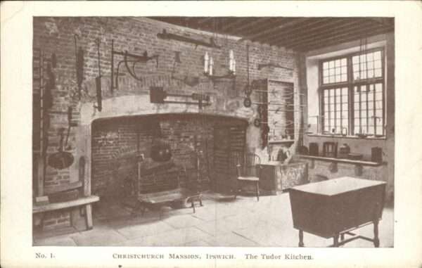 Ipswich Christchurch Mansion
Tudor Kitchen