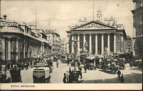 London royal Exchange