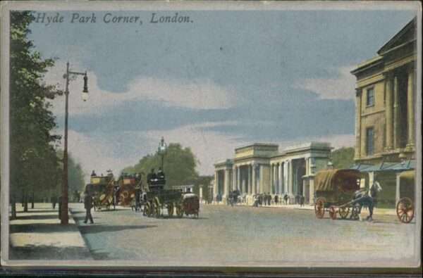 London Hyde Park Corner