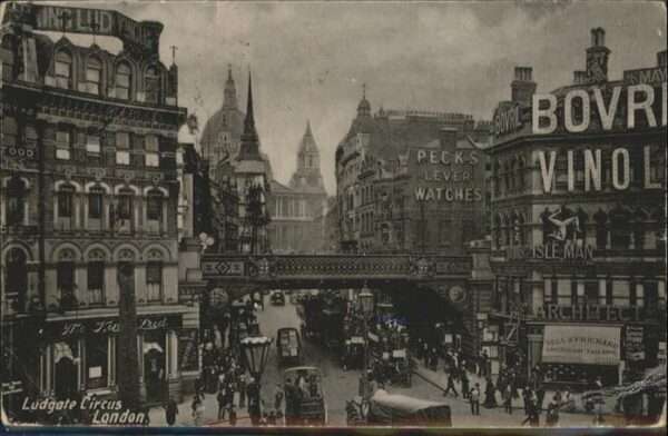 London Ludgate Circus