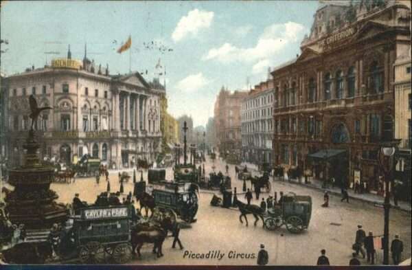 London Piccadilly Circus
