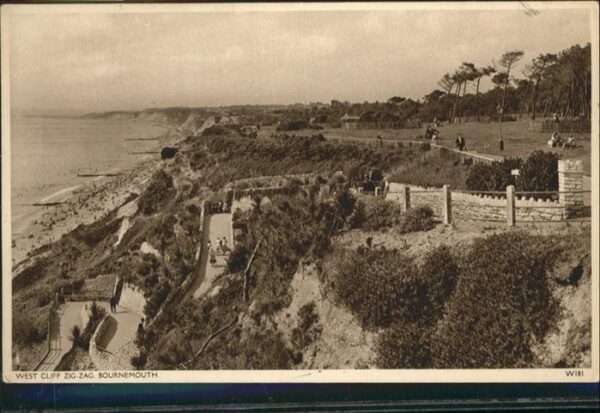 Bournemouth West Cliff Zig-Zag