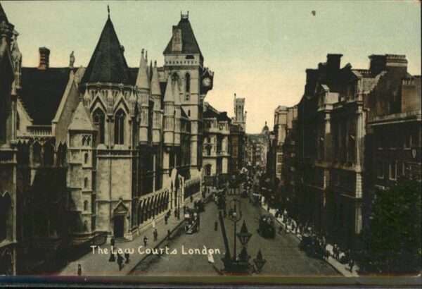 London The Law Courts