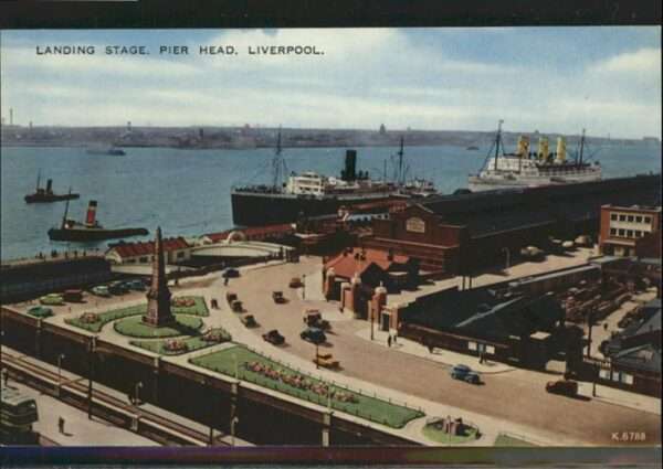 Liverpool landing Stage
Pier Head