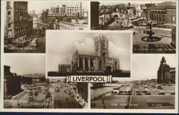 Liverpool William Brown Street Pier head, Lime St