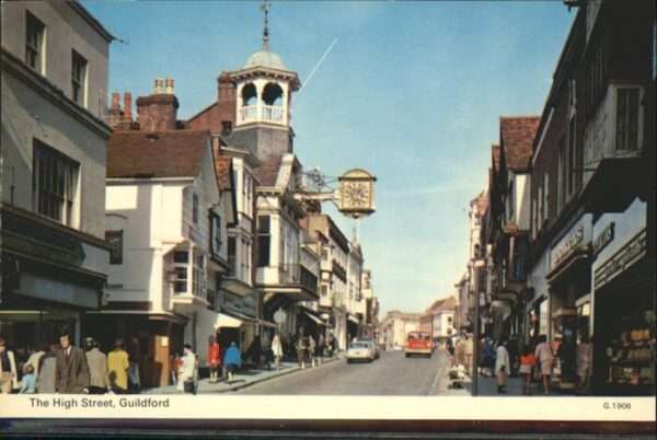 Guildford High Street