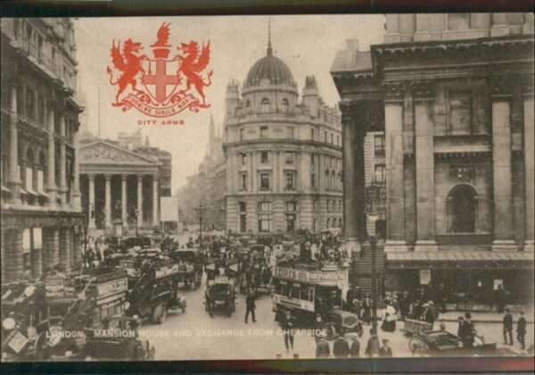 London Mansion House
Exchange from Cheapside