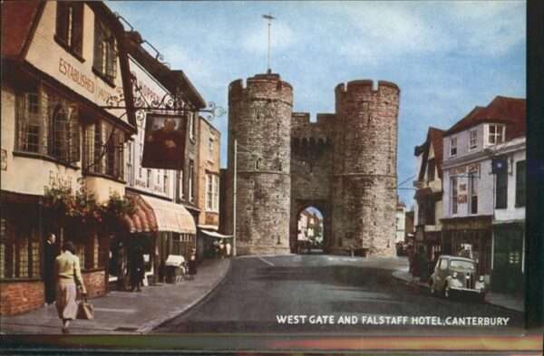 Canterbury Kent West Gate
Falstaff Hotel