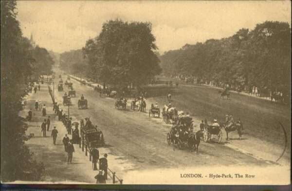 London Hyde-Park
the Row
