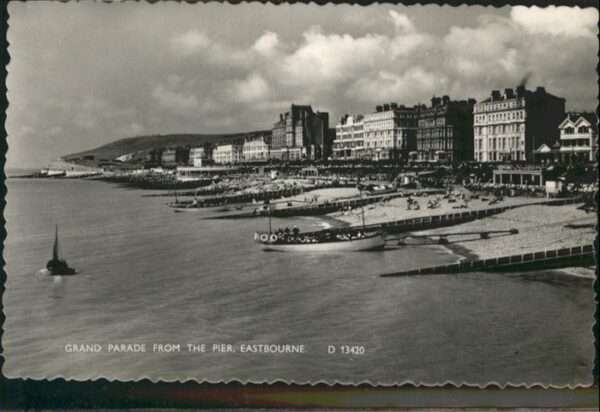 Eastbourne Sussex Grand Parade