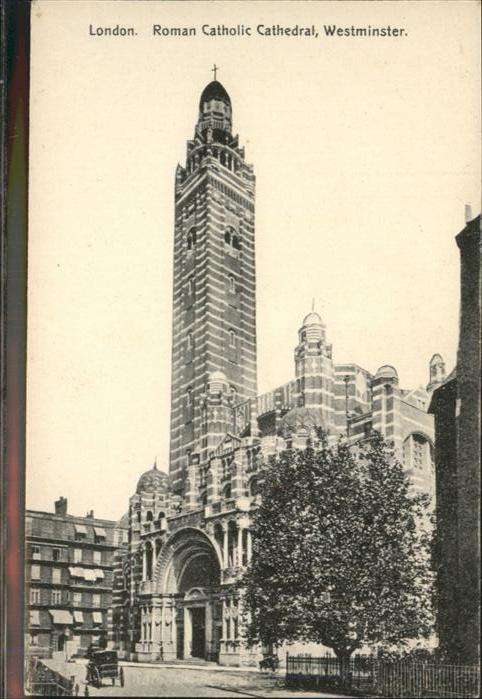 London Roman Catholic Cathedral
Westminster