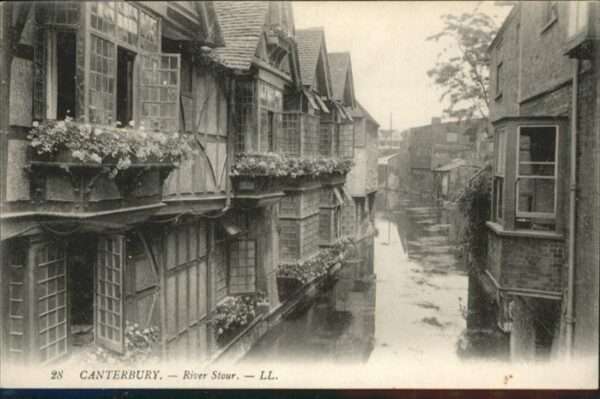 Canterbury Kent River Stour