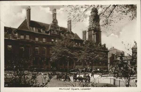 Leicester United Kingdom Municipal Square
