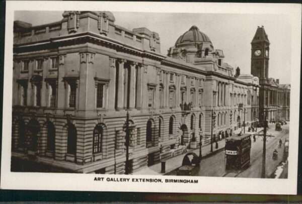 Birmingham Art Gallery Eyxtension