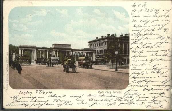 London Hyde Park Corner