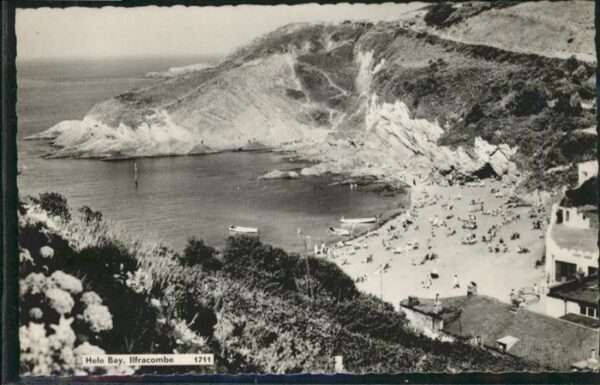 Ilfracombe North Devon Hele Bay