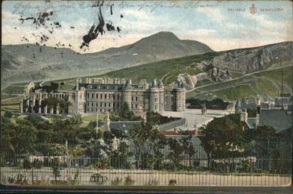 Edinburgh Scotland Holyrood Palace