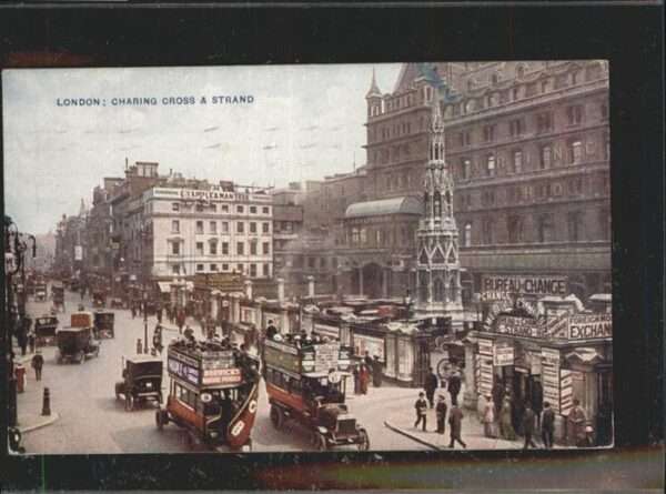 London Charing Cross
Strand