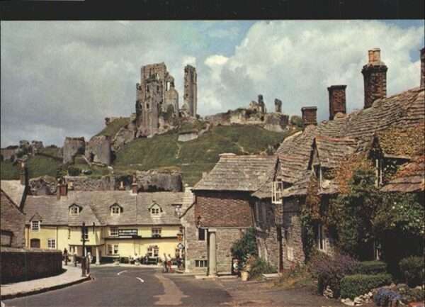 Corfe Dorset Castle