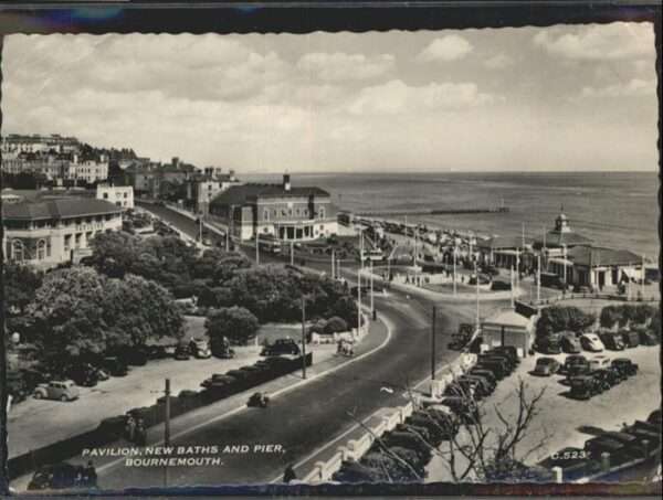 Bournemouth Pavillion New Baths,
Pier