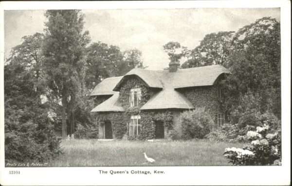 Kew London Queen's Cottage