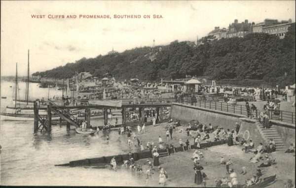 Southend-on-Sea West Cliffs
Promenade