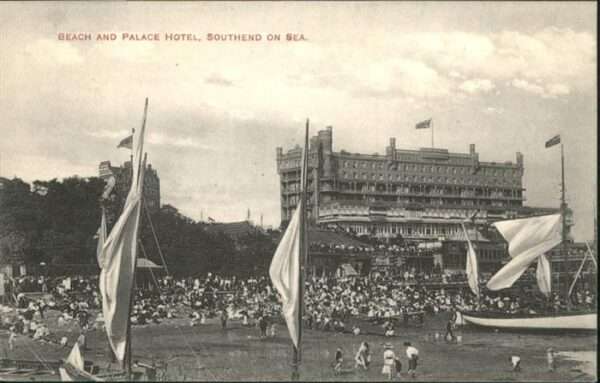 Southend-on-Sea Beach and Palace Hotel