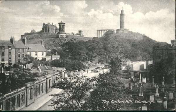 Edinburgh Scotland Calton Hill