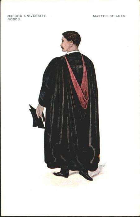 Oxford Oxfordshire University Robes