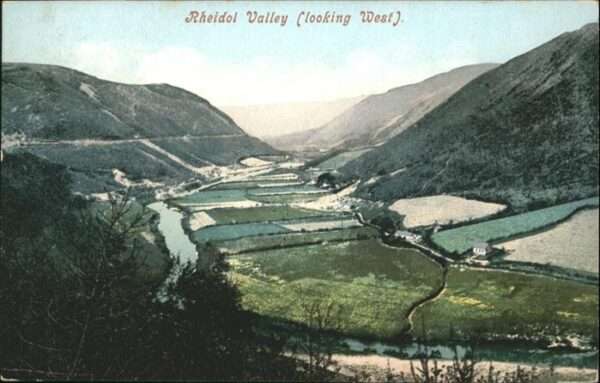 Rheidol  Valley