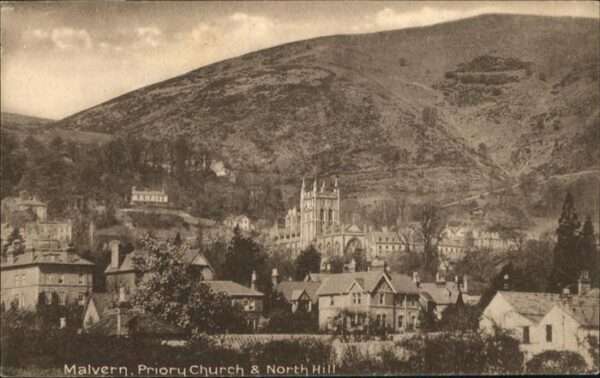 Malvern Hills Priory Church
North Hill