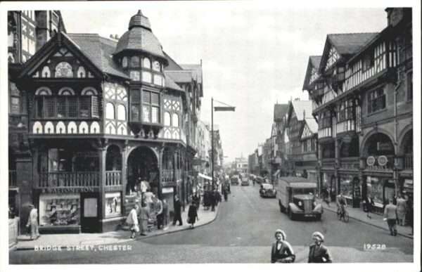 Chester Cheshire Bridge Street
