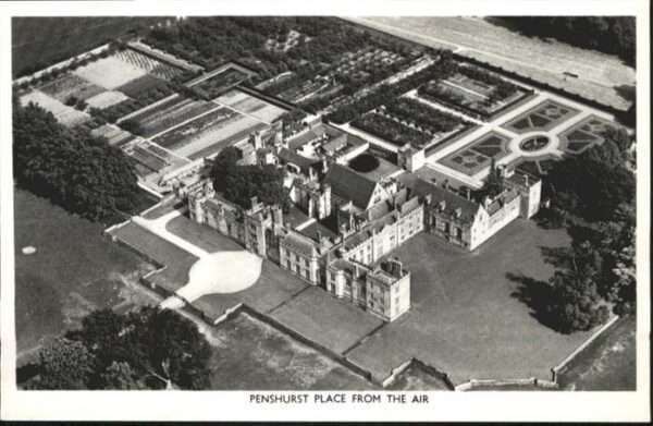 Penshurst Fordcombe Chiddingstone Penshurst Place