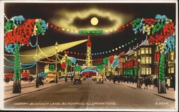 Blackpool Cherry Blossom Lane